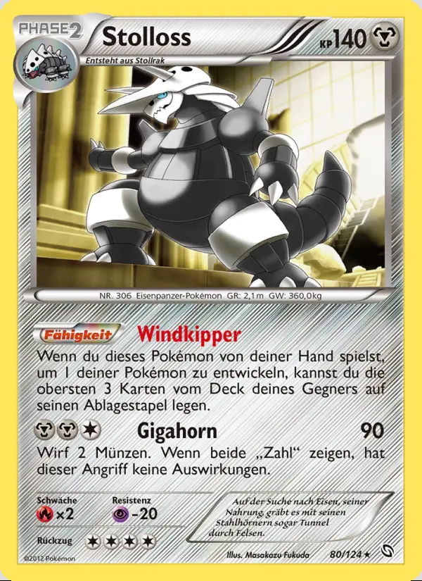 Image of the card Stolloss
