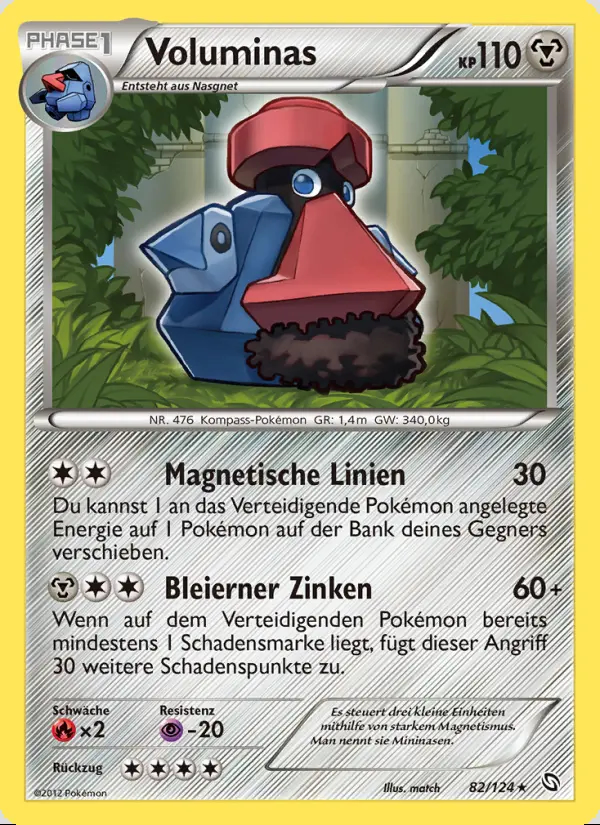 Image of the card Voluminas