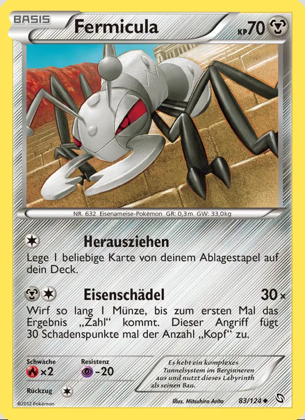 Image of the card Fermicula