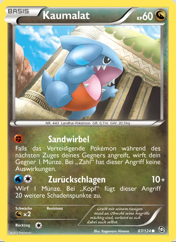 Image of the card Kaumalat