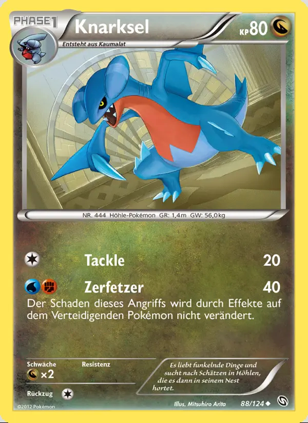 Image of the card Knarksel