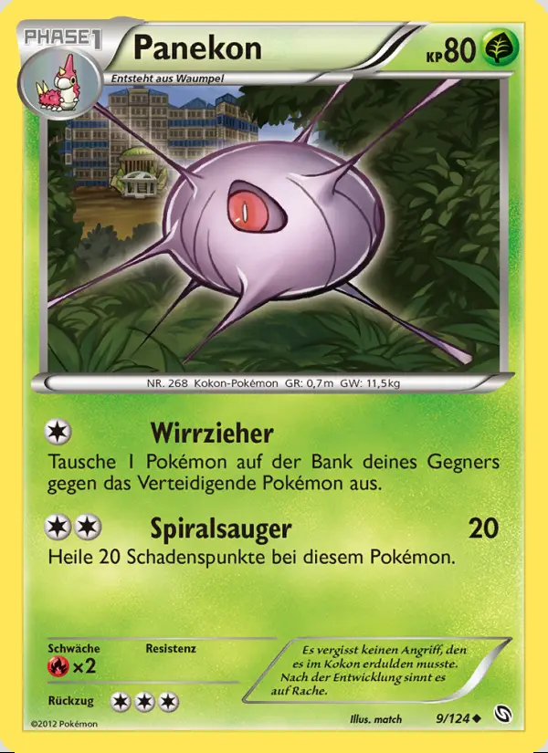 Image of the card Panekon