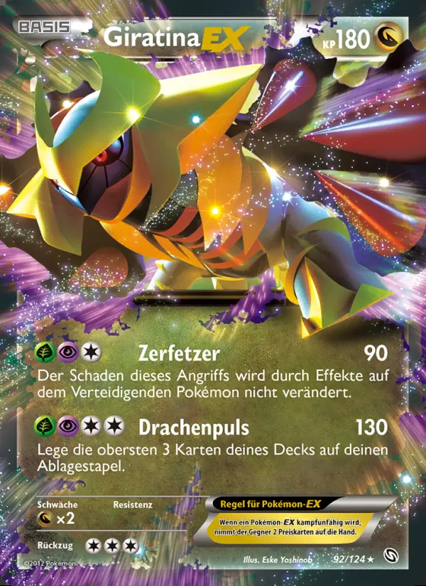 Image of the card Giratina-EX