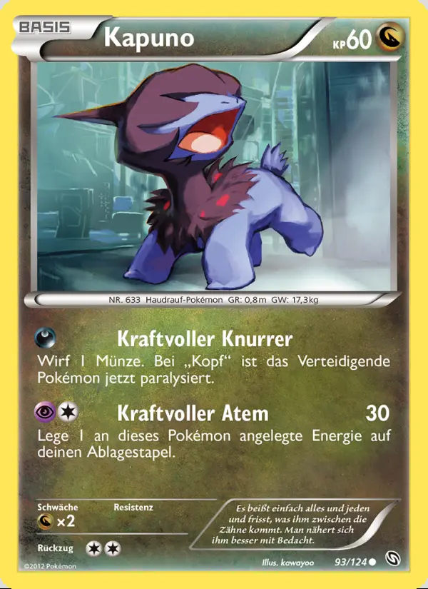 Image of the card Kapuno