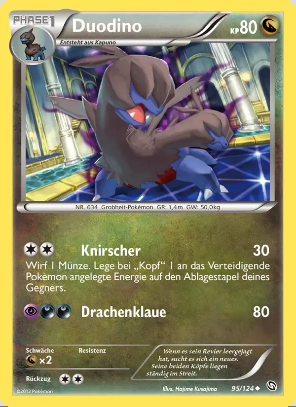 Image of the card Duodino