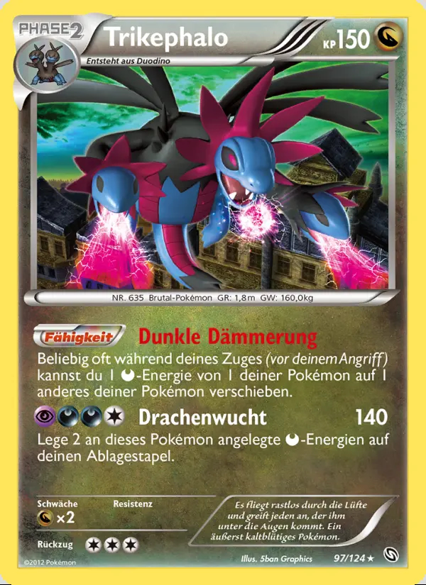 Image of the card Trikephalo