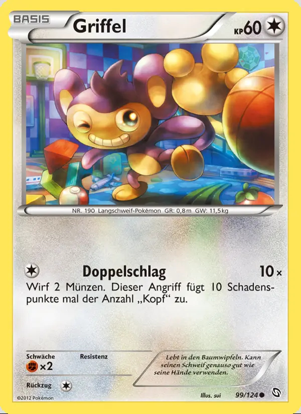 Image of the card Griffel