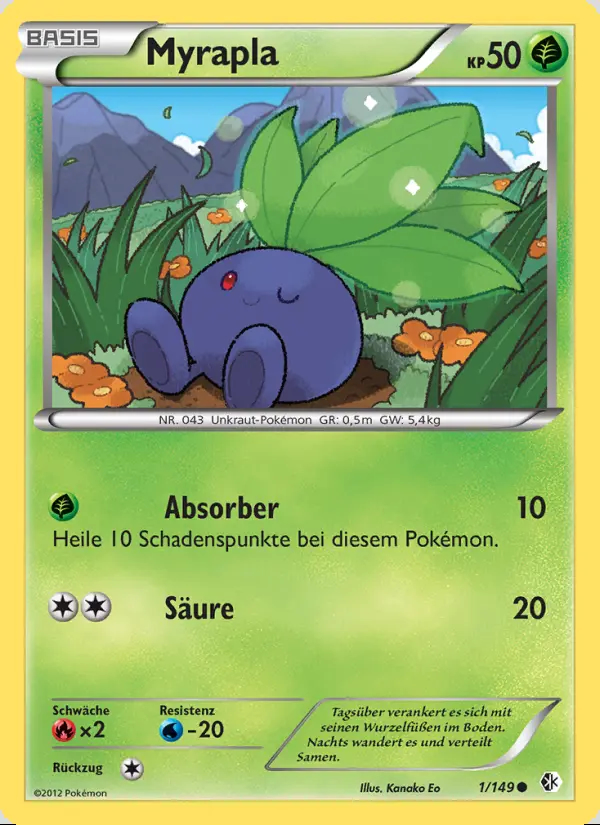 Image of the card Myrapla