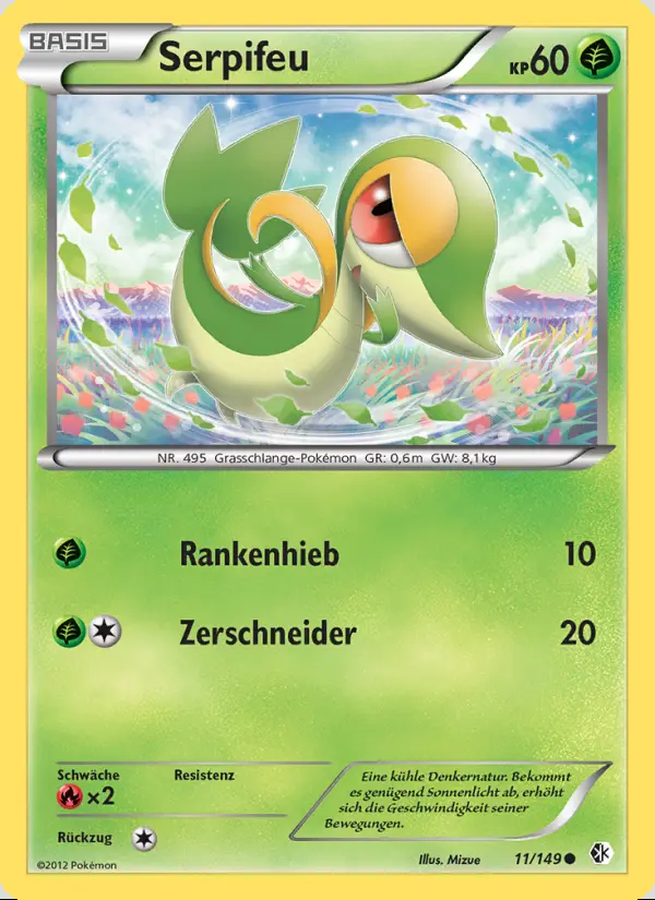 Image of the card Serpifeu