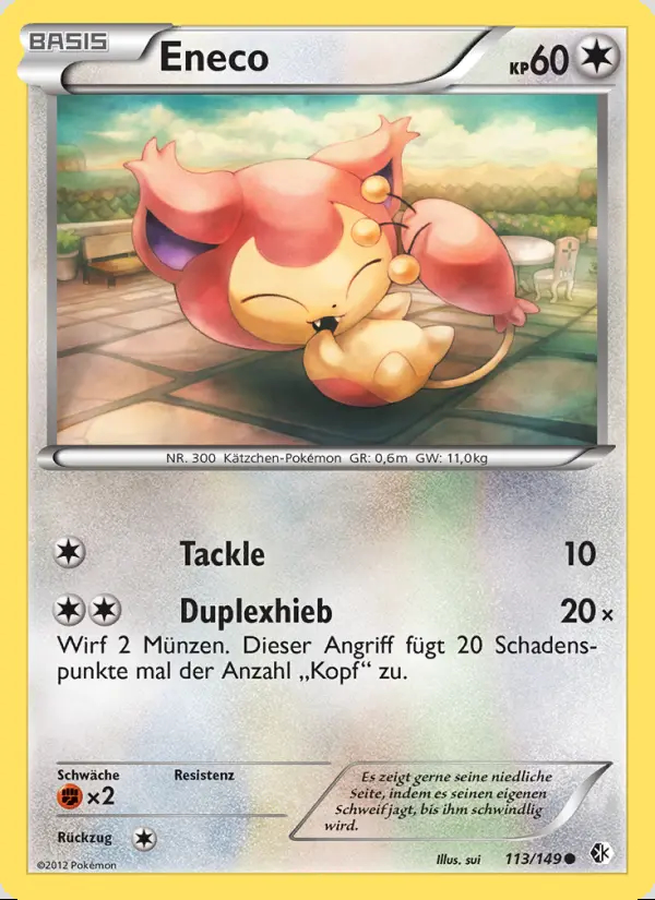 Image of the card Eneco
