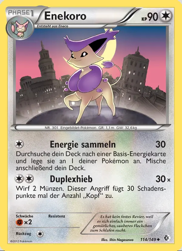 Image of the card Enekoro