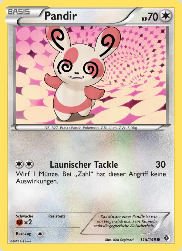 Image of the card Pandir