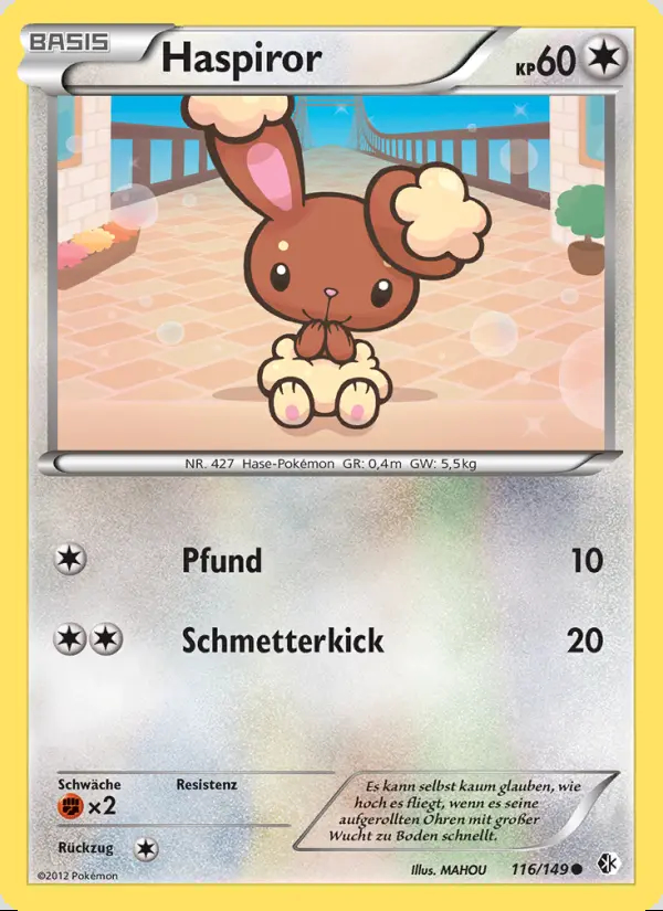 Image of the card Haspiror