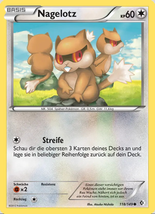 Image of the card Nagelotz