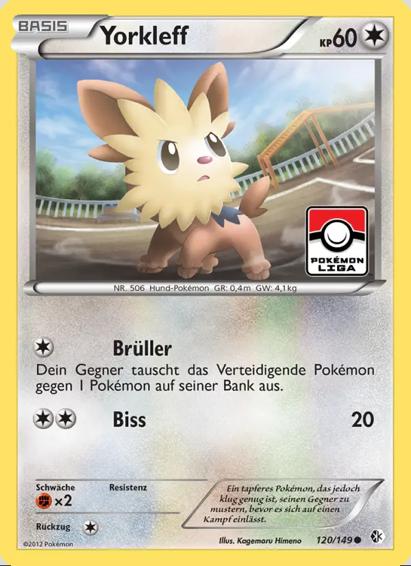 Image of the card Yorkleff