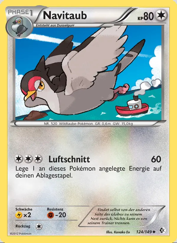 Image of the card Navitaub