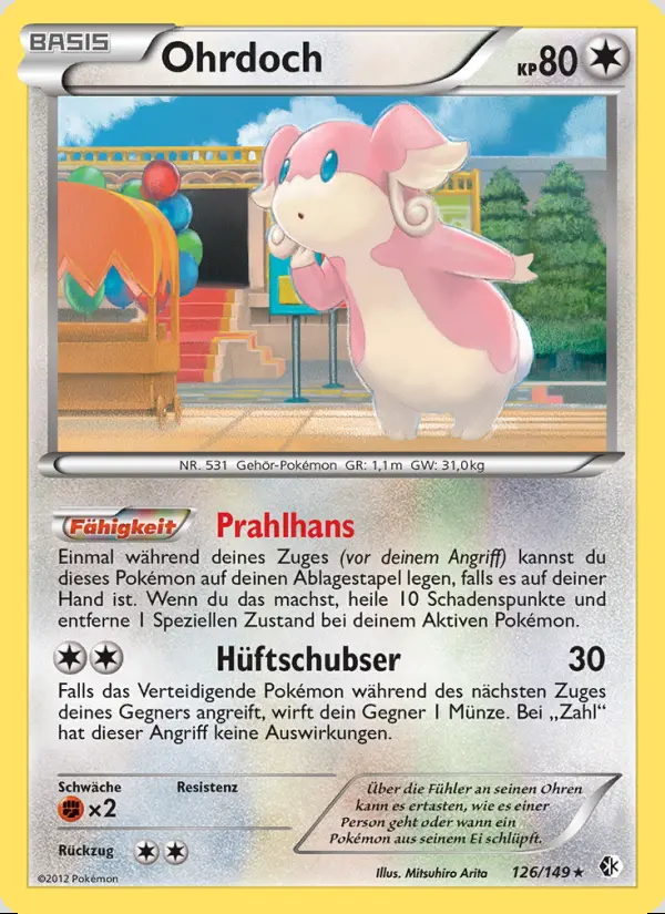 Image of the card Ohrdoch