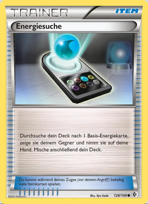 Image of the card Energiesuche