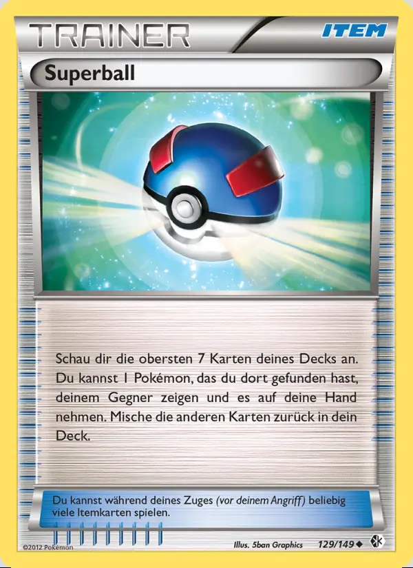 Image of the card Superball