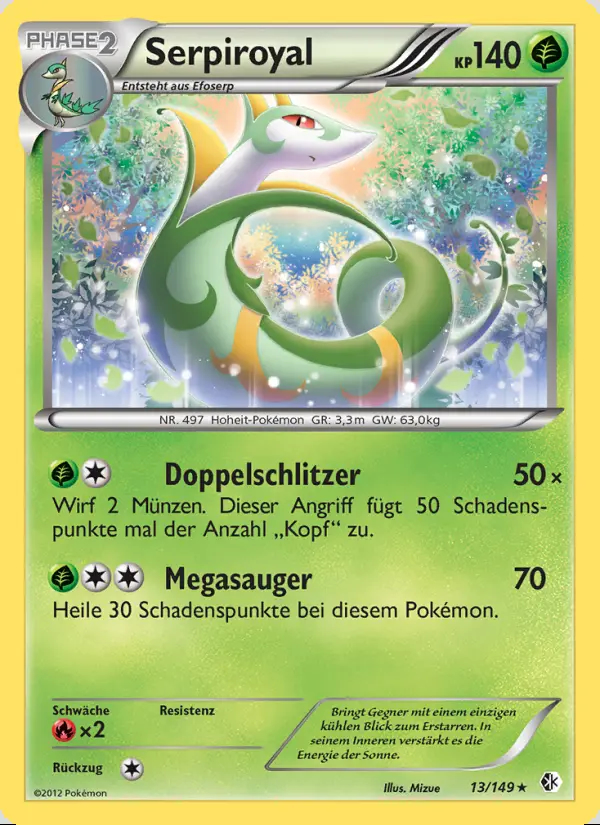 Image of the card Serpiroyal