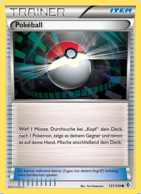 Image of the card Pokéball