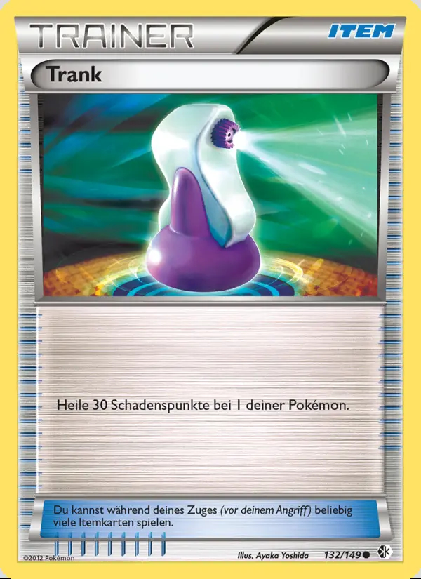 Image of the card Trank
