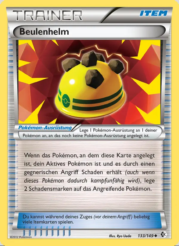 Image of the card Beulenhelm