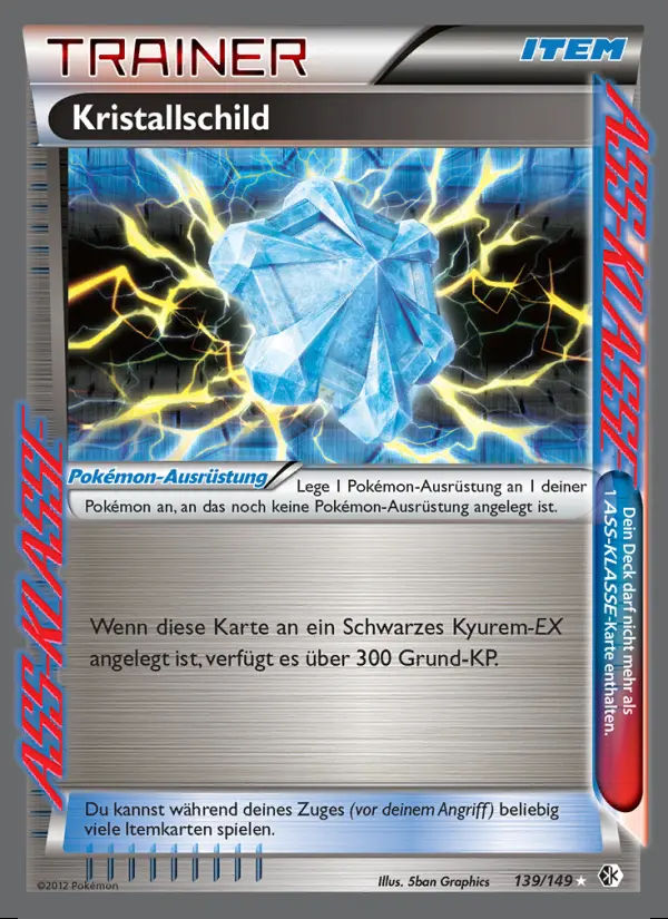 Image of the card Kristallschild