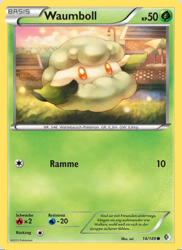 Image of the card Waumboll