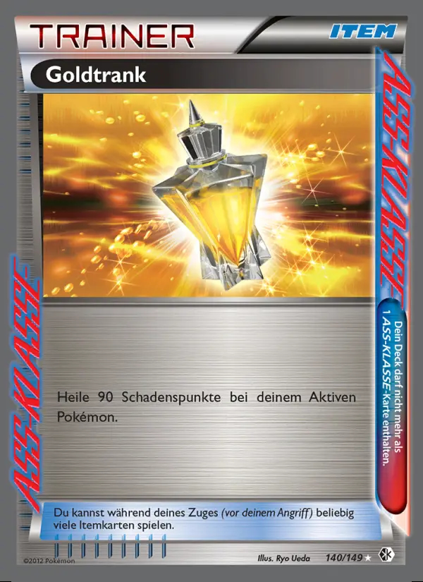 Image of the card Goldtrank