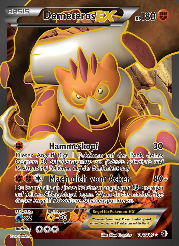 Image of the card Demeteros-EX