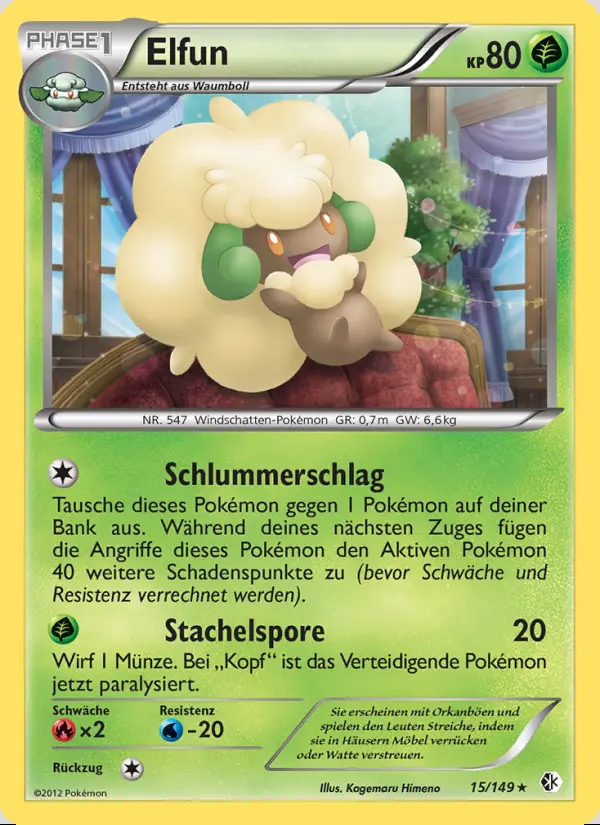 Image of the card Elfun
