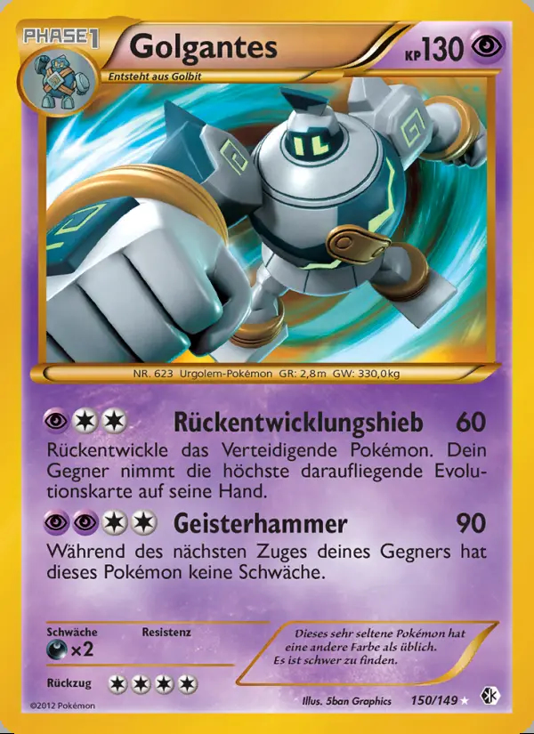 Image of the card Golgantes
