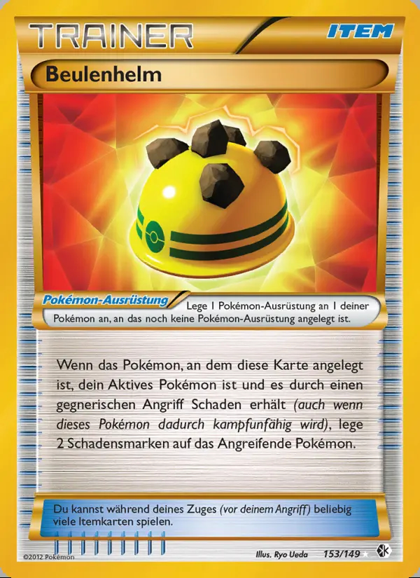 Image of the card Beulenhelm