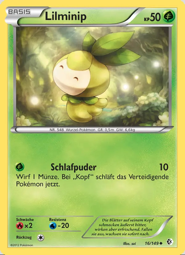 Image of the card Lilminip
