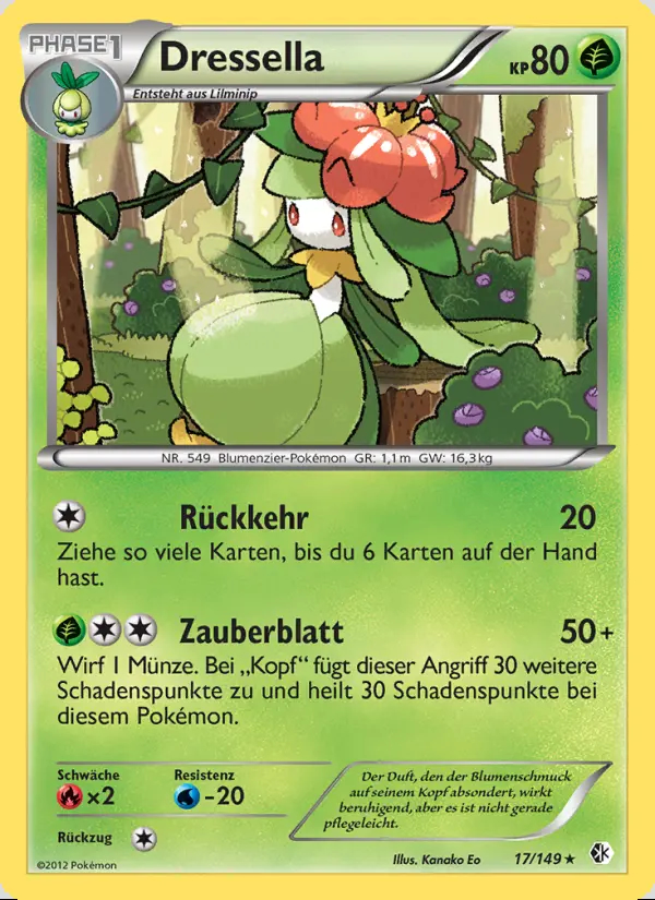 Image of the card Dressella