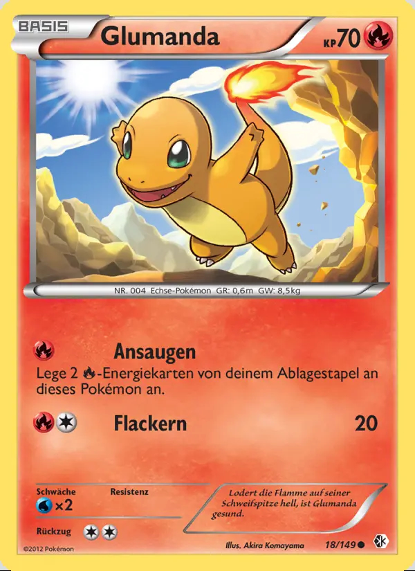 Image of the card Glumanda
