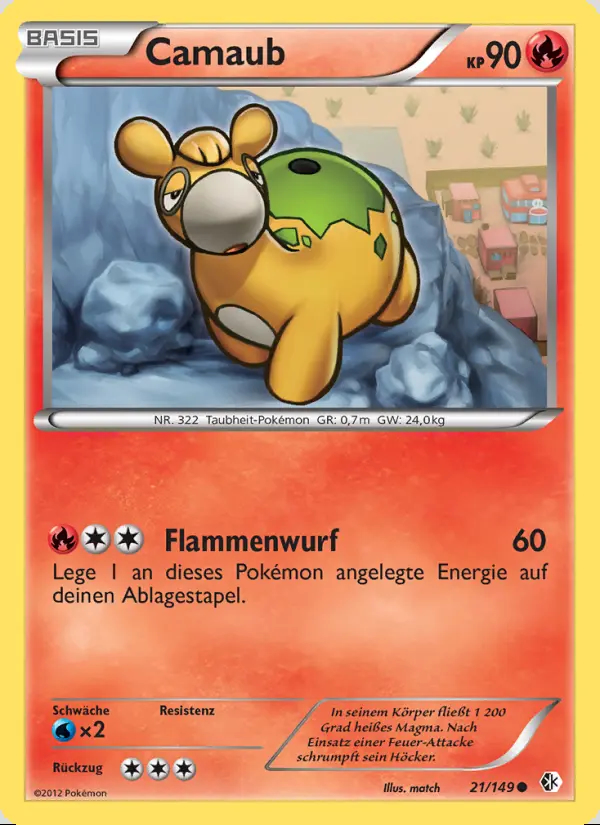 Image of the card Camaub