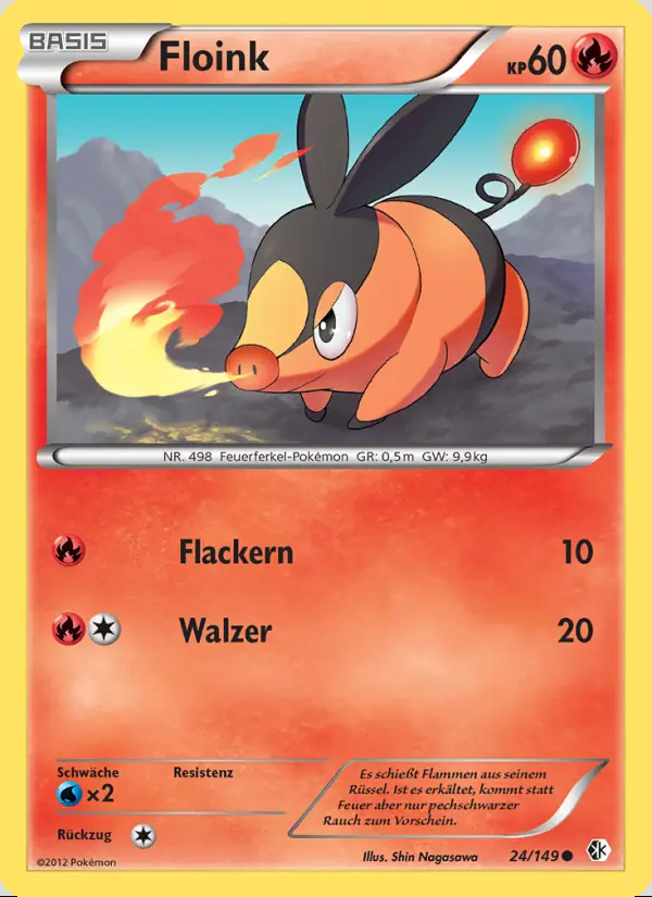 Image of the card Floink