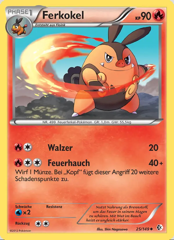 Image of the card Ferkokel