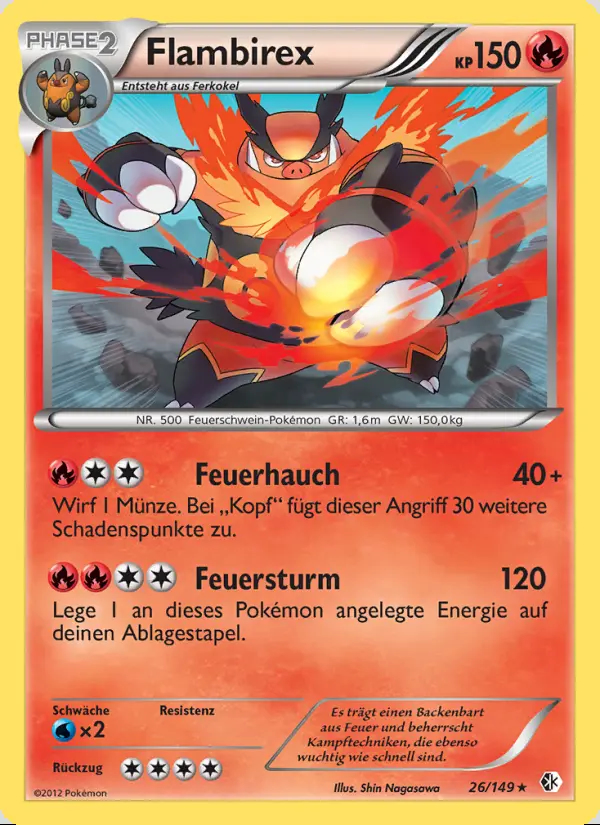 Image of the card Flambirex