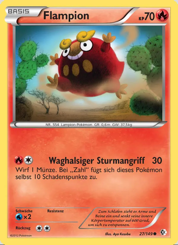Image of the card Flampion