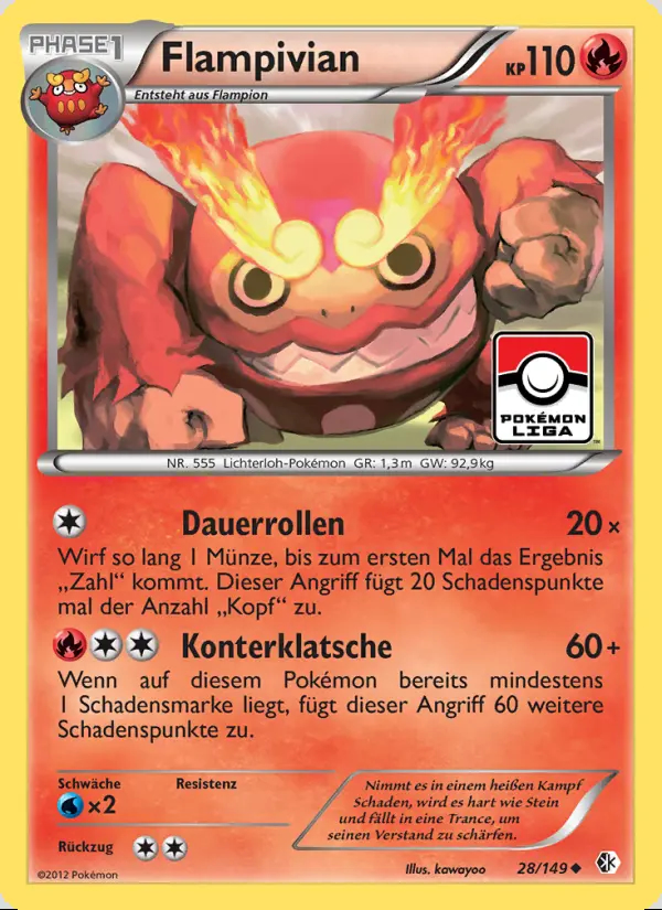 Image of the card Flampivian
