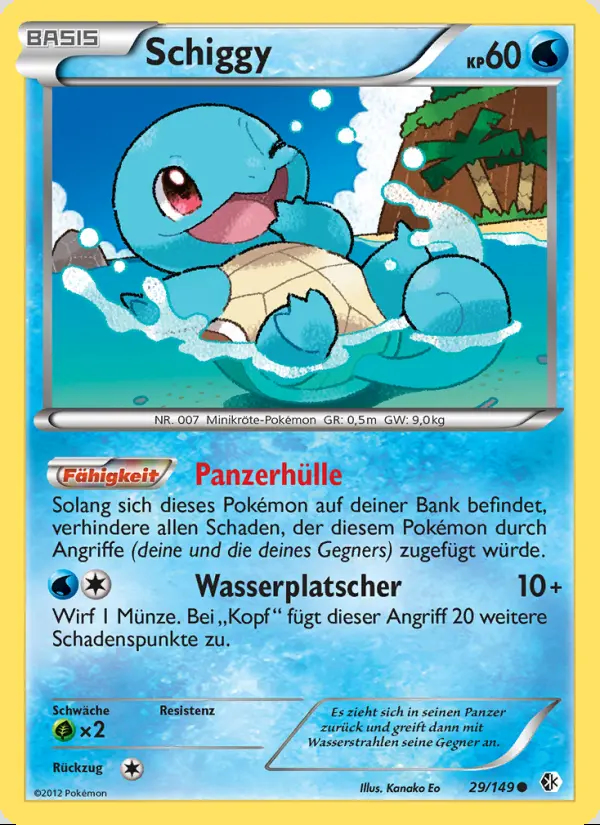 Image of the card Schiggy