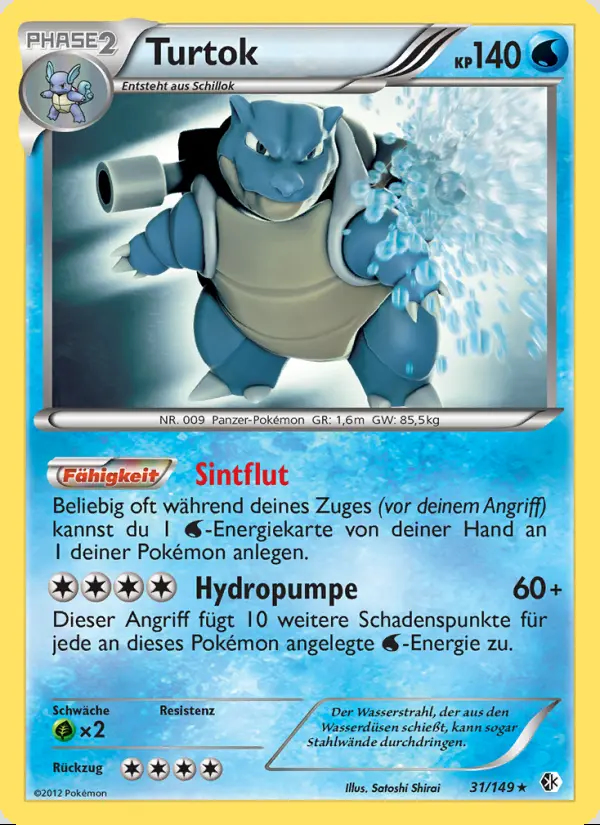 Image of the card Turtok