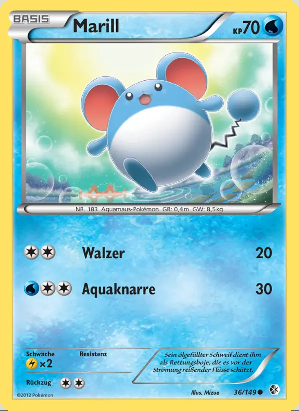 Image of the card Marill