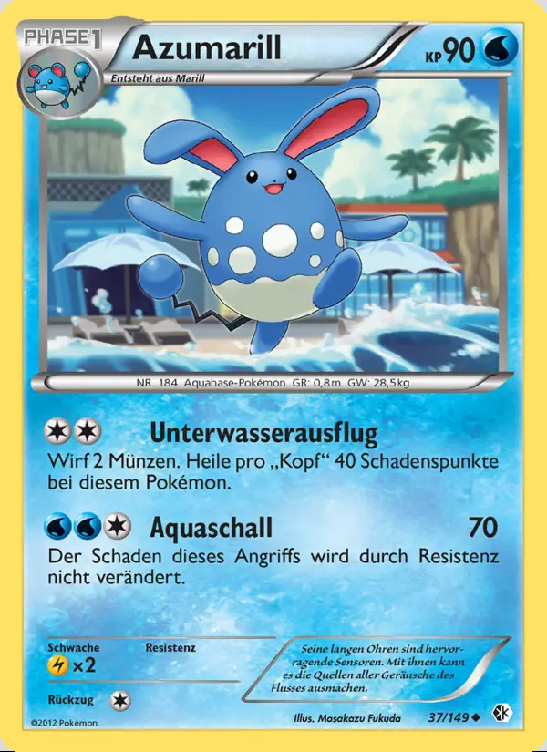 Image of the card Azumarill
