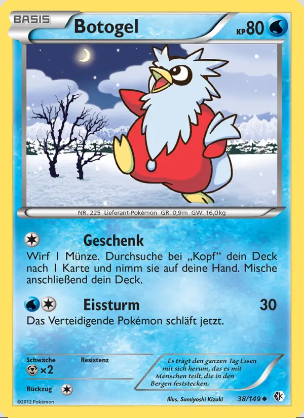 Image of the card Botogel