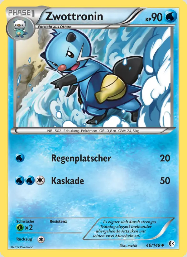 Image of the card Zwottronin