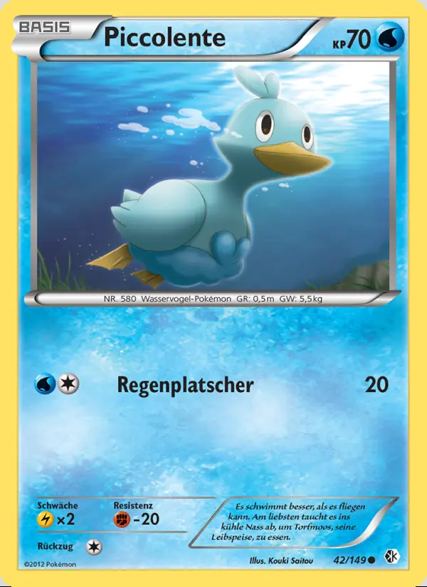 Image of the card Piccolente